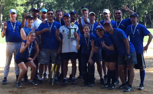 Wall St. Journal - 2011 NYMSL Champions