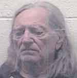 Willie Nelson mug shot