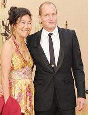 Woody Harrelson & Laura Louie