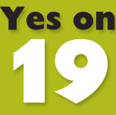 Yes on Prop 19