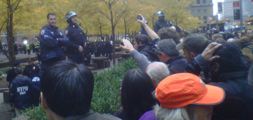 Zuccotti Park #OWS