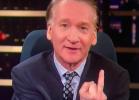 Bill Maher Gives Jeff Sessions the Finger on 'Real Time'