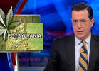Top 10 Pot Jokes on Colbert's Colorado Report