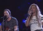 Eddie Vedder and Beyoncé - 'Redemption Song'
