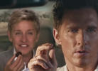 Ellen Degeneres Spoofs Matthew McConaughey's Lincoln Commercial
