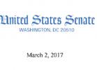 Senators Send Letter to Jeff Sessions About DOJ's Marijuana Policy