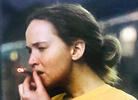 Jennifer Lawrence Smokes Blunt in 'Causeway' on Apple TV+