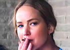 Jennifer Lawrence Smokes Weed in Third Consecutive Movie