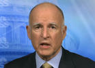 Jerry Brown Not High on Pot Legalization