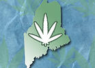 Maine City Pushes for Marijuana Legalization