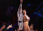 Hot, Hot, Hot! Miley Wows VMAs
