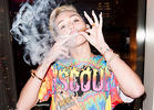 Smokin' Cyrus: Miley Marijuana Pics