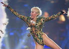 Miley Cyrus Breaks Out Marijuana Outfit for New Tour
