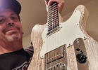 High-End Hemp: Morris Beegle's $3,000 Canna-Guitars