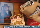 Missing: Willie Nelson's Armadillo