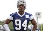 Cowboys' Randy Gregory Suspended One Year for Multiple Pot Positives