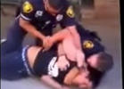 Cops Choke and Bloody Marijuana Suspect in San Antonio