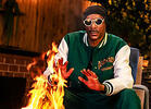 Snoop Dogg's 'Giving Up Smoke' Stunt Promotes Smokefree Firepit