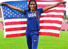 U.S. Long Jump Champ Tara Davis-Woodhall Suspended for Positive Pot Test