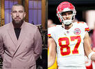 Travis Kelce Jokes About Being Suspended for Weed in College on 'SNL'