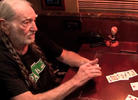 Willie Nelson's Card Trick