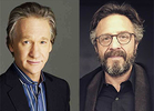 Marc Maron Calls Bill Maher 'Desperate'