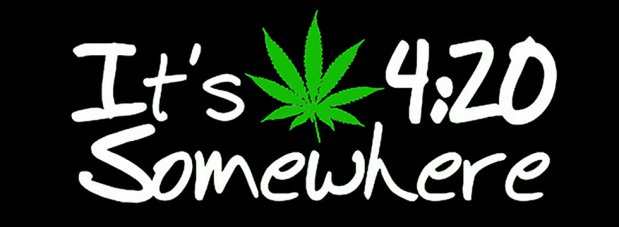 420 bumper sticker