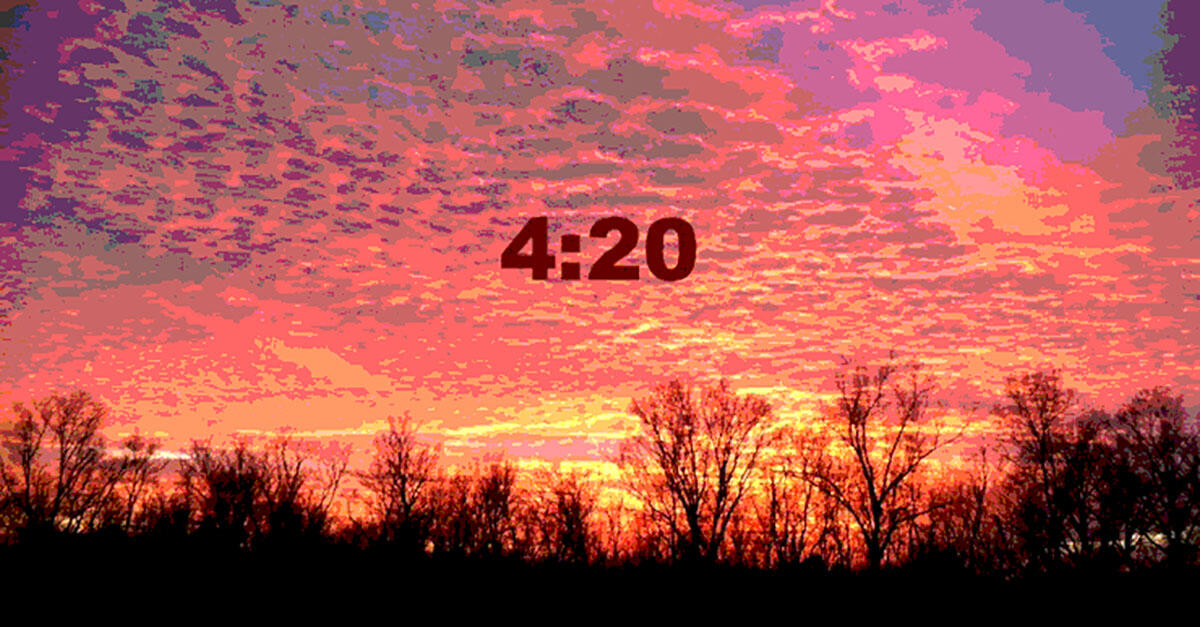 photo of Watch the Sunset at 4:20 in a Handful of North American Cities image