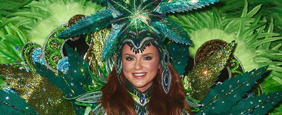 Canada's Miss Universe Contestant Dons Marijuana Outfit