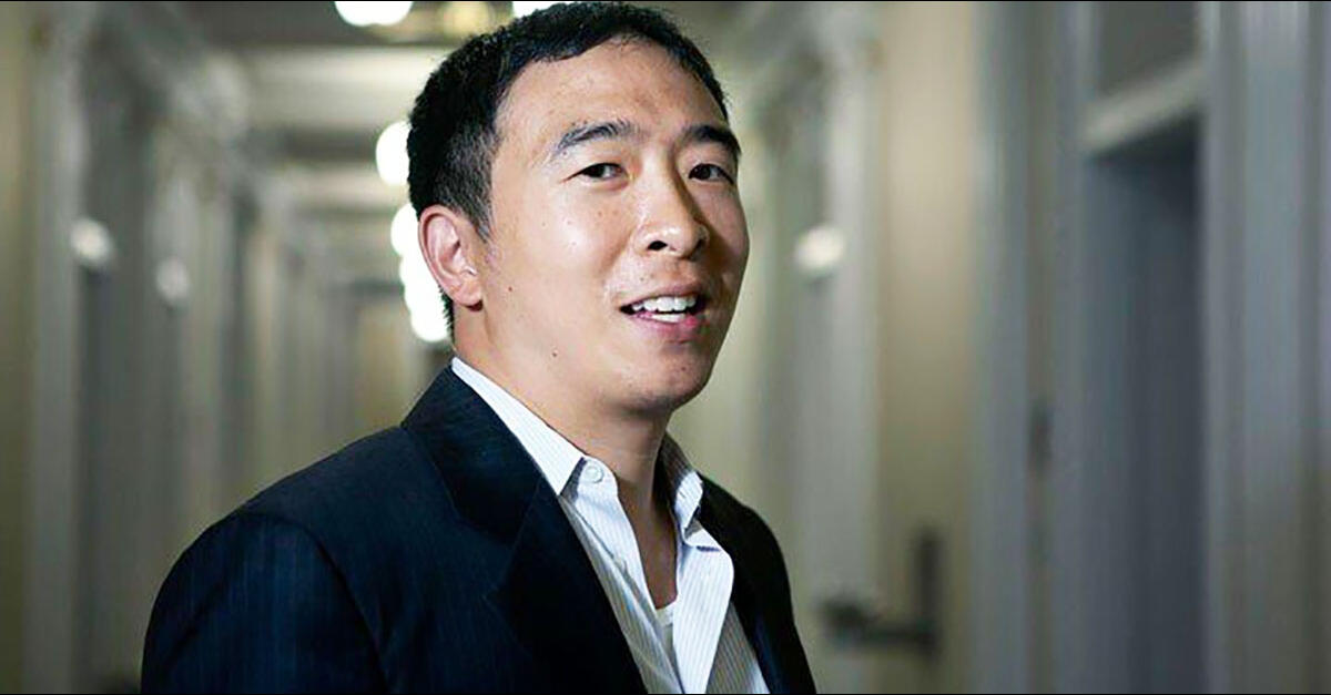 photo of Andrew Yang on Marijuana Legalization, 4/20 and His Own Weed Strain image