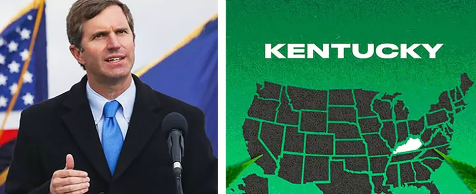 Gov. Beshear Says State's Cannabis Patients Can Legally Buy Pot . . . Just Not in Kentucky!