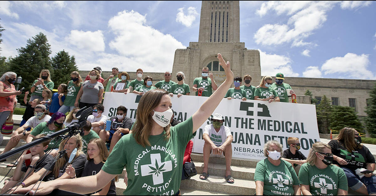 photo of The Battle for Medical Marijuana in Nebraska image