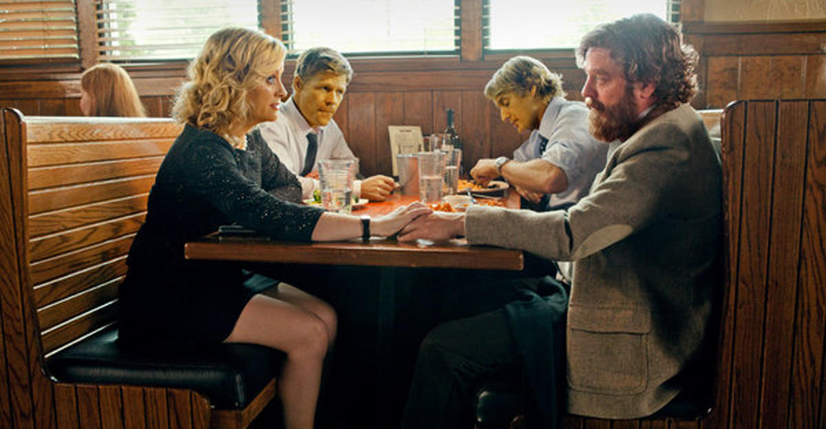Owen Wilson, Zach Galifianakis and Amy Poehler in 'Are You Here'