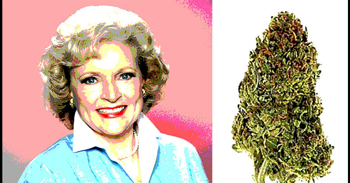 photo of Betty White Lives With Cannabis Strain Named for Her image