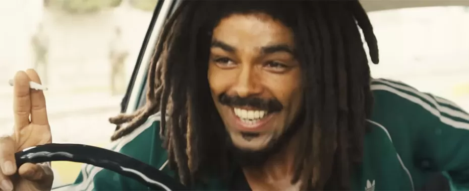 Stoner Movie Review: Kingsley Ben-Adir in 'Bob Marley: One Love'