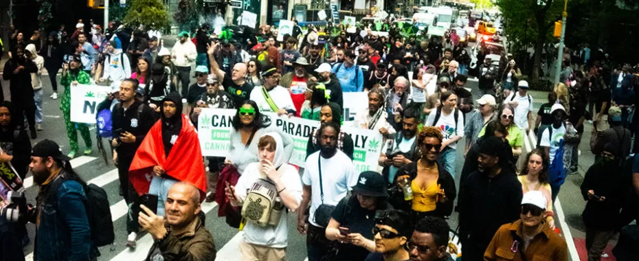 'Come March With Us': Full Day of Activities Scheduled for 51st Annual NYC Cannabis Parade on May 4