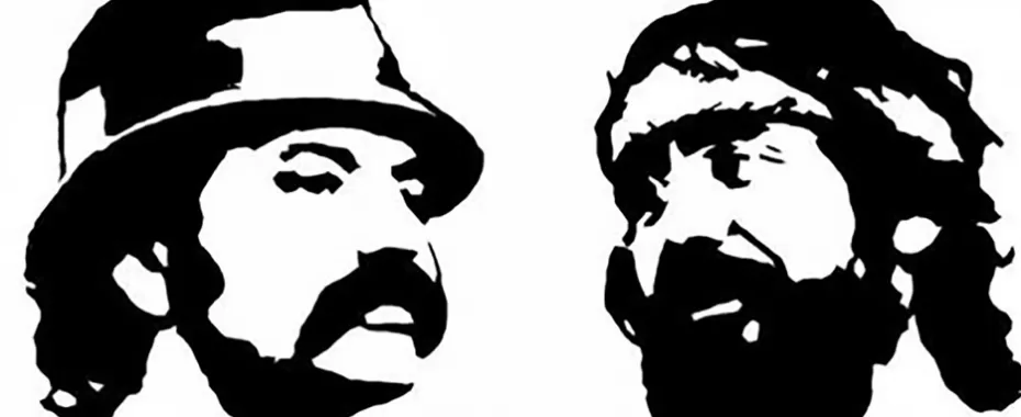 55 Years Ago Cheech & Chong Recorded Their Most Famous Skit, Simply Called 'Dave,' But Known as 'Dave's Not Here'