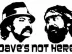 50 Years Ago Cheech & Chong Recorded Their Most Famous Skit, Simply Called 'Dave,' But Known as 'Dave's Not Here'