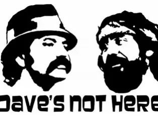 55 Years Ago Cheech & Chong Recorded Their Most Famous Skit, Simply Called 'Dave,' But Known as 'Dave's Not Here'