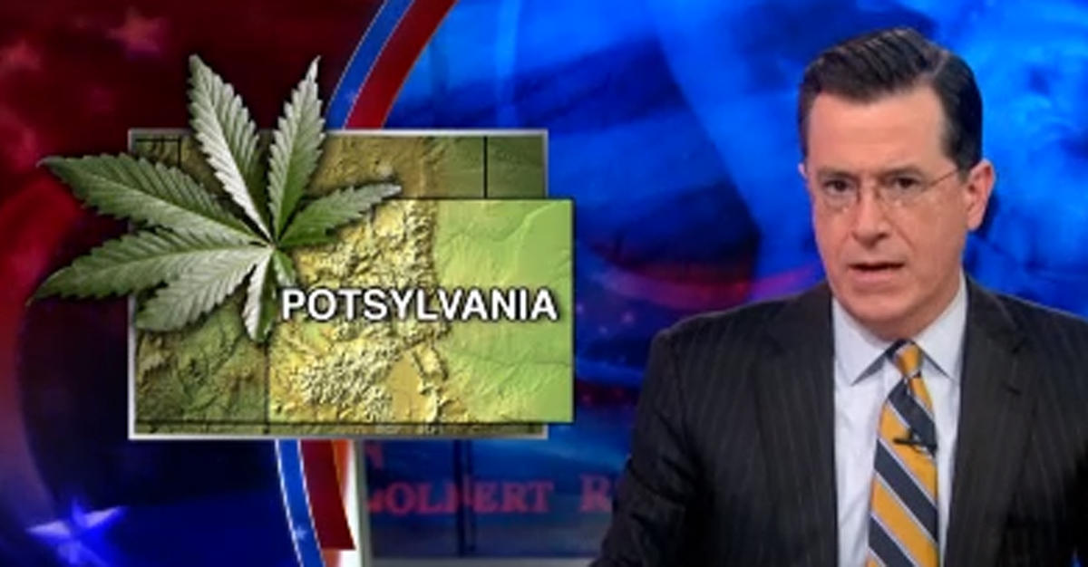 Top 10 Pot Jokes on Colbert's Colorado Report