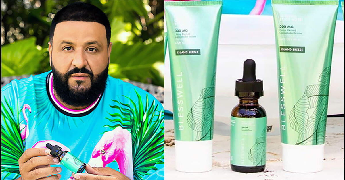 photo of DJ Khaled Introduces CBD Facial Products for Bearded Men image