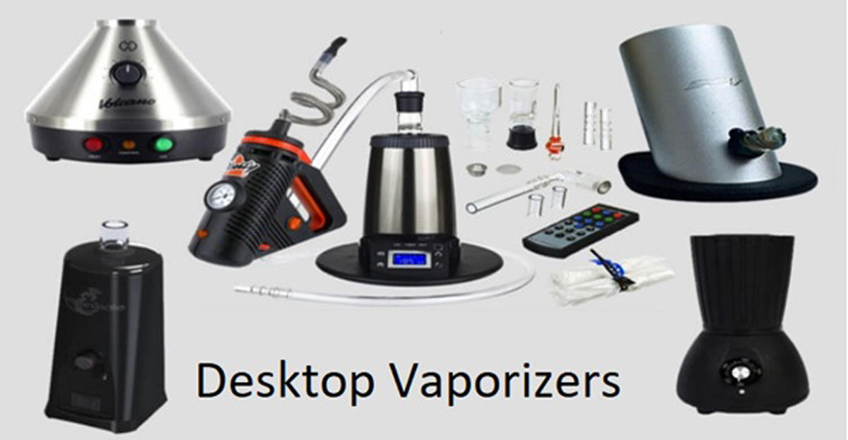 Top 7 Benefits of Desktop Vaporizers