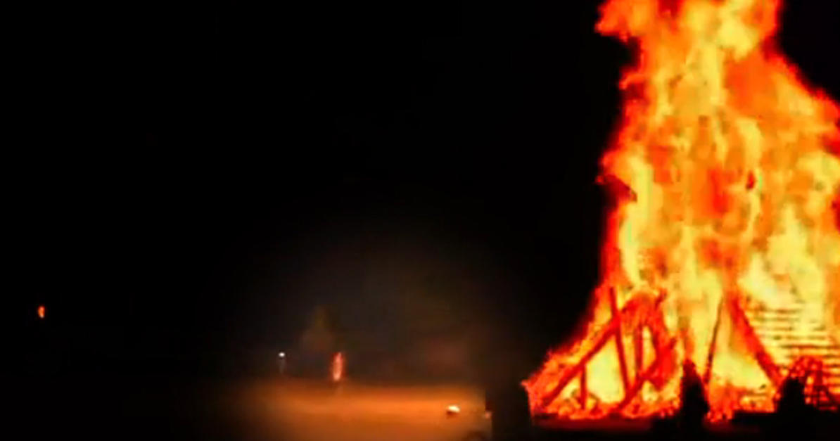 Reveler Burned Alive at Festival in Utah