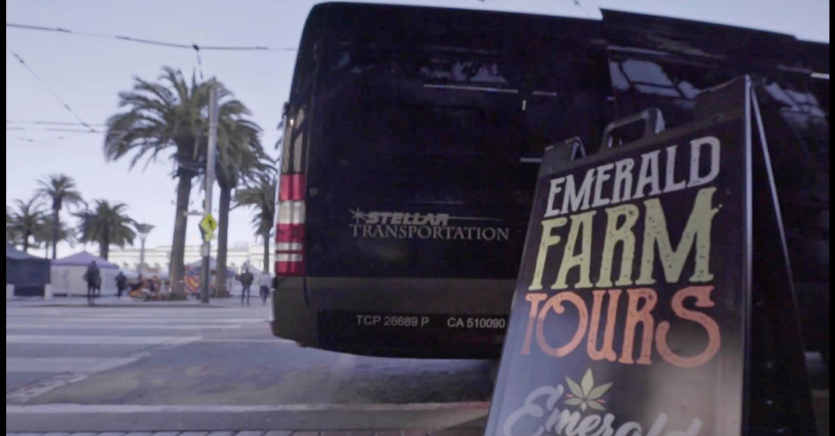 photo of Smoking in Canna-Tour Buses in California Now Banned image