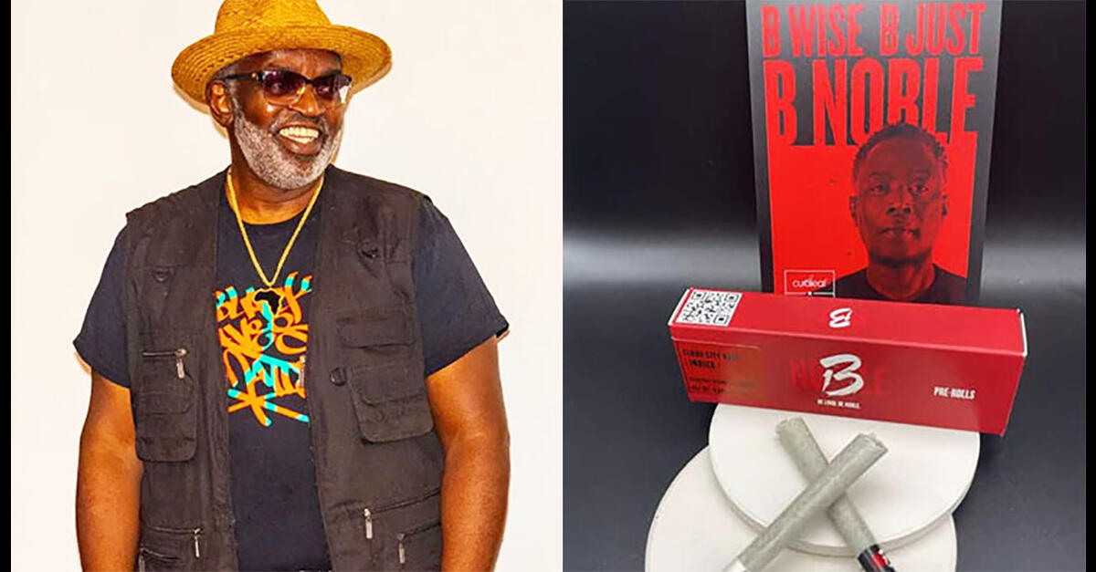photo of Fab 5 Freddy's B NOBLE Brand Expands to New Jersey, Raises Money for Released Prisoners Like Noble image