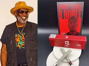 Fab 5 Freddy's B NOBLE Brand Expands to New Jersey, Raises Money for Released Pot Prisoners Like Noble