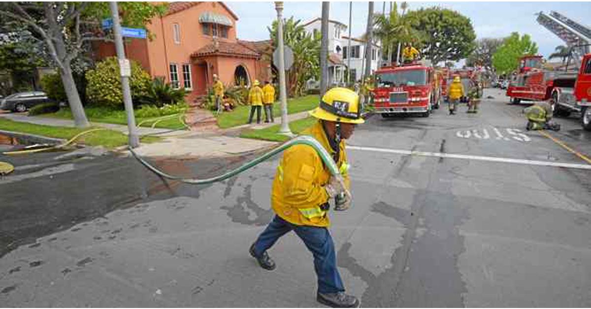 Fireman Worried His Job May Go Up in Smoke