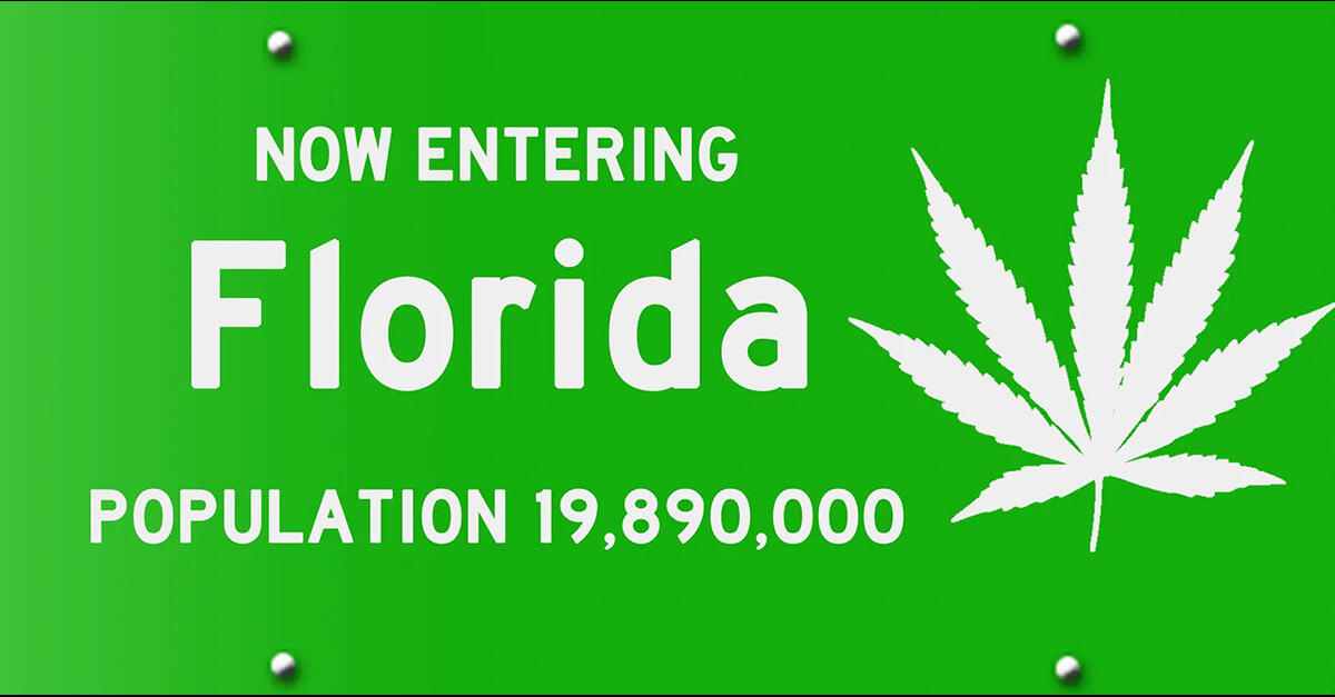 photo of Adult-Use Cannabis Legalization Initiative Makes Florida Ballot image