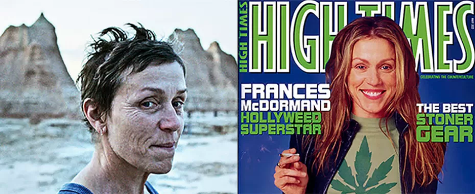 Flashback: High Times with Frances McDormand