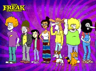 'The Freak Brothers' Animated Series Renewed for Season 2 on Tubi